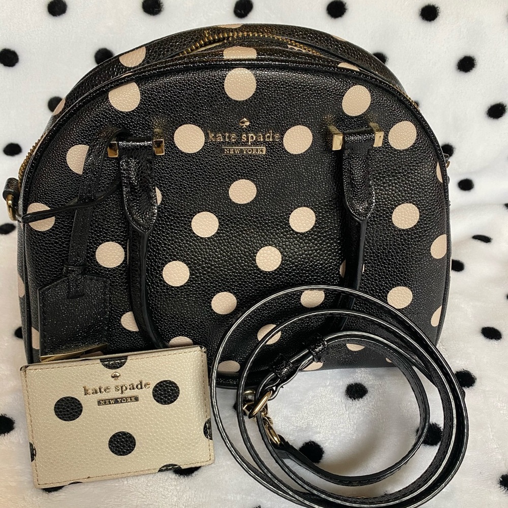 Kate spade small dome bag and cardholder